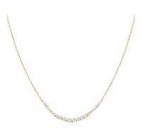 ANIA HAIE Collier pour femme en argent 925 32028809, 40+5 cm, Argent sterling, Pas de gemme