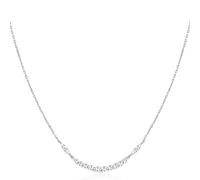 ANIA HAIE Collier pour femme en argent 925 32028809, 40+5 cm, Argent sterling, Pas de gemme