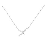 ANIA HAIE Collier pour femme en argent 925 32028817, 40+5 cm, Argent sterling, Pas de gemme