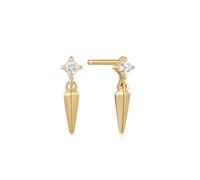 Ania Haie Dance Til Dawn Boucles d'oreilles Argent E041-03G-W - Femme - Quartz - Argent 925