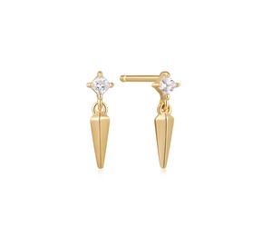 Ania Haie Dance Til Dawn Boucles d'oreilles Argent E041-03G-W - Femme - Quartz - Argent 925