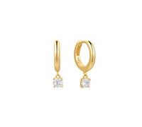 Ania Haie Dusk Divas Boucles d'oreilles Argent E061-08G - Femme - Or