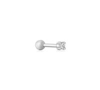 Ania Haie Ear Edit Boucle d'oreille Unique Argent E035-05H - Femme - Quartz - Argent 925