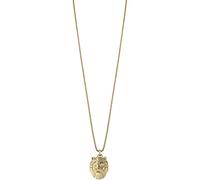 Guess Collier JUMN01387JWYG – Acier doré 86 cm – Motif tête de lion – Taille unique