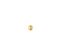 Ania Haie Mini Sphere Boucle d'oreille Unique Argent E035-01G - Femme - Quartz - Argent 925