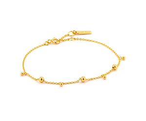 Ania Haie Modern Drop Balls Bracelets Argent B002-03G - Femme - Argent 925