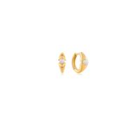 Ania Haie Modern Muse Boucles d'oreilles Argent E054-03G - Femme - Argent 925