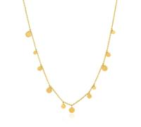 ANIA HAIE N005-01G Geometry Class Collier Femme, réglable
