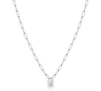 ANIA HAIE N032-01H Underlock & Key Collier femme, réglable