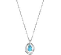 ANIA HAIE N044-03H Making Waves Collier Femme, réglable