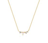 ANIA HAIE NAU003-02YG Radiance Collier Femme or 14K, réglable