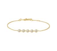 Ania Haie Pave Multi Beaded Bracelets Argent B065-04G - Femme - Quartz