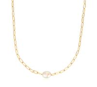 Ania Haie Pearl Power Colliers Argent N043-05G - Femme - Argent 925