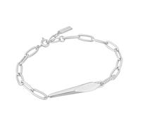 ANIA HAIE Polish Punk Bracelet pour femme en argent sterling plaqué or 14 carats, longueur 16,5 cm + 2 cm, avec emballage cadeau