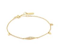 Ania Haie Polished Punk Bracelets Argent B053-02G - Femme - Argent 925