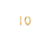 Ania Haie Smooth Boucles d'oreilles Argent E035-14G - Femme - Quartz - Argent 925