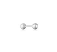 Ania Haie Sphere Barbell Boucle d'oreille Unique Argent E035-02H - Femme - Argent 925