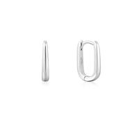 ANIA HAIE Sunshine Chaser Boucles d'oreilles créoles ovales en argent sterling 925 Doré Taille : 14 x 1,3-2,6 mm Emballage cadeau inclus