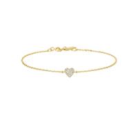 Ania Haie Sweerheart Pave Bracelets Argent B064-01G - Femme