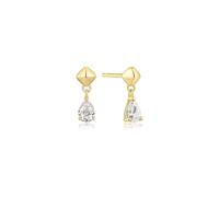 Ania Haie Trailblazer Boucles d'oreilles Argent E067-04G - Femme - Quartz - Argent 925