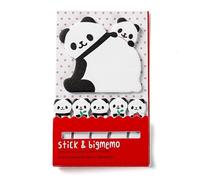 Aniamls Panda Chat Papier à écrire Autocollants Message Note Bureau Étudiant Papeterie Scrapbooking Décoration Carnet Mode