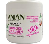 Anian Definición y Volumen Mascarilla Queratina Vegetal 350ml