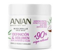 DEFINICIÓN & VOLUMEN mascarilla queratina vegetal 350 ml