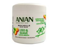 Anian - Masque À La Kératine Végétale Smooth&amp Soft Anian Créme Capillaire 350 Ml