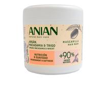 Anian - Masque Nutrition& Douceur Argan Anian Créme Capillaire 350 Ml