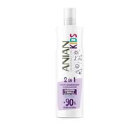 Anian Shampooing Y après-shampooing Kids 400 ml pour tous types de cheveux, idéal pour nutrition et brillance, application facile