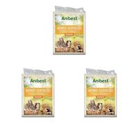 Anibest Copeaux de Bois pour Petits Animaux 3.2KG (Lot de 3)