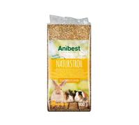 Anibest Paille Naturelle, litière pour Petits Animaux, litière 100% Naturelle pour Tous Les rongeurs et Petits Animaux, Lapins, Hamsters, cochons d'Inde, etc. Absorbante, Isolante Thermique,