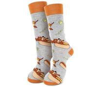 Anicy Chaussettes teckel - Cadeau amusant - Chaussettes teckel - Cadeau d'anniversaire pour les propriétaires de chiens - Cadeau d'anniversaire pour les femmes, les hommes et les amoureux des chiens