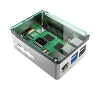 anider Aluminium Pi Coque pour Raspberry Pi 5 - Argent (AI-PI5-SG)
