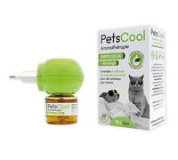 Anidev - Petscool Diffuseur + Recharge De 40 ML - Aromathérapie Diffuseur - Gestion du Stress Animal - Mammifères Et Oiseaux