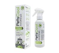 Anidev PetsCool Spray apaisant 200 ML - Anti Stress Chien Chat et NAC - Huiles essentielles valériane vétiver Sauge Basilic - Action Rapide par Inhalation - Multi espèces