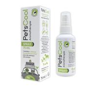 Anidev - Petscool Spray calmant Chien et Chat - Anti-Stress aux huiles essentielles - 75 ML