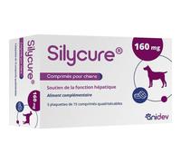 Anidev Silycure 160mg Fonction Hépatique Complément Alimentaire Chien 75 Comprimés