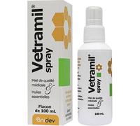Anidev Vetramil Cicatrisation Mammifères Et Oiseaux Spray 100ml