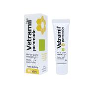 Anidev - Vetramil Pommade - Protège Et Soulage Les Peaux Fragilisées - Multi-espèces - À Base De Miel - Huiles Essentielles - 10g