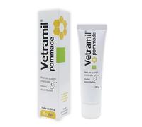 Anidev - Vetramil Pommade - Protège Et Soulage Les Peaux Fragilisées - Multi-espèces - À Base De Miel - Huiles Essentielles - 30g