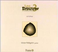 Aniello Desiderio Guitar - Brouwer: Orishas [Import]