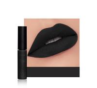 Anifer Rouge à lèvres liquide Velvet Matte, longue durée et résistant à l'eau, brillant à lèvres anti-adhérent en forme de coupe, (Dark Green 630)