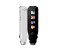 ANIFM X5 Real-Time Voice Translator Pen Scanner Offline Languages Russian Portable Instant Translation for Tourism Business (Color : White) Comfortable Anniversary