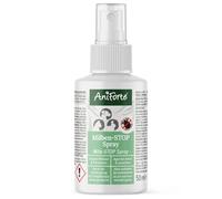 AniForte Anti Mite Spray 50 ML pour Chiens e Chats e Chevaux e Rongeurs, Anti acarien d'oiseau Rouge, Anti-Parasite, Contre la Vermine