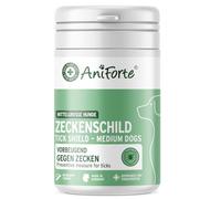AniForte Bouclier Anti Tique pour Chiens (Poids 10-35 kg) 60 gélules - Protection Anti-tiques pour Chiens, soutient la Protection Contre Les tiques, Naturel & Efficace