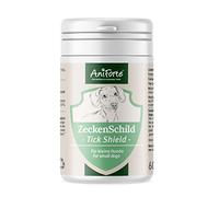 AniForte Tique Bouclier - Anti Tiques 60 Capsules pour Petits Chiens, Anti-parasitaire, Naturel, Tuer, Prévenir et Contrôler