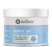 AniForte Brewer's Yeast Tabs 500 pcs - Produit Naturel pour Les Chiens, Poil Brillant et Fort, Peau Vitale, renforcement général de la Condition, Stimulation de l'appétit