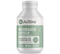 AniForte Capsules d'encens pour Chiens 100 pièces - Comprimés naturels pour Les articulations à Base d'acide boswellique, soutiennent Les articulations et Leur Fonction.