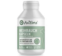 AniForte Capsules d'encens pour Chiens 100 pièces - Comprimés naturels pour Les articulations à Base d'acide boswellique, soutiennent Les articulations et Leur Fonction.